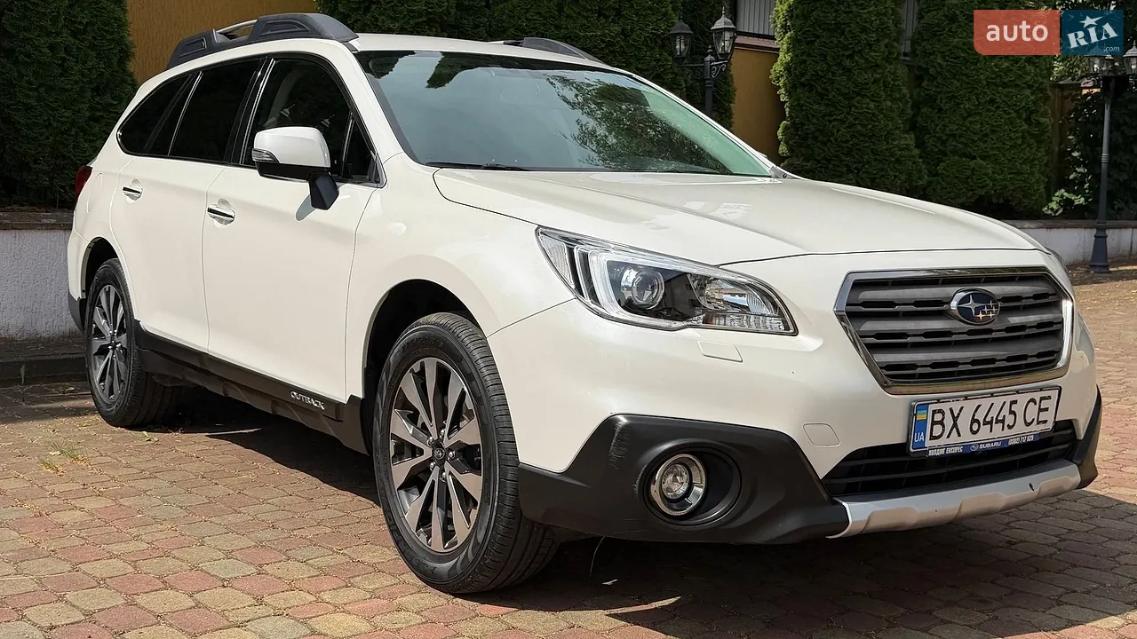 2017 Subaru Outback - мініатюра 17