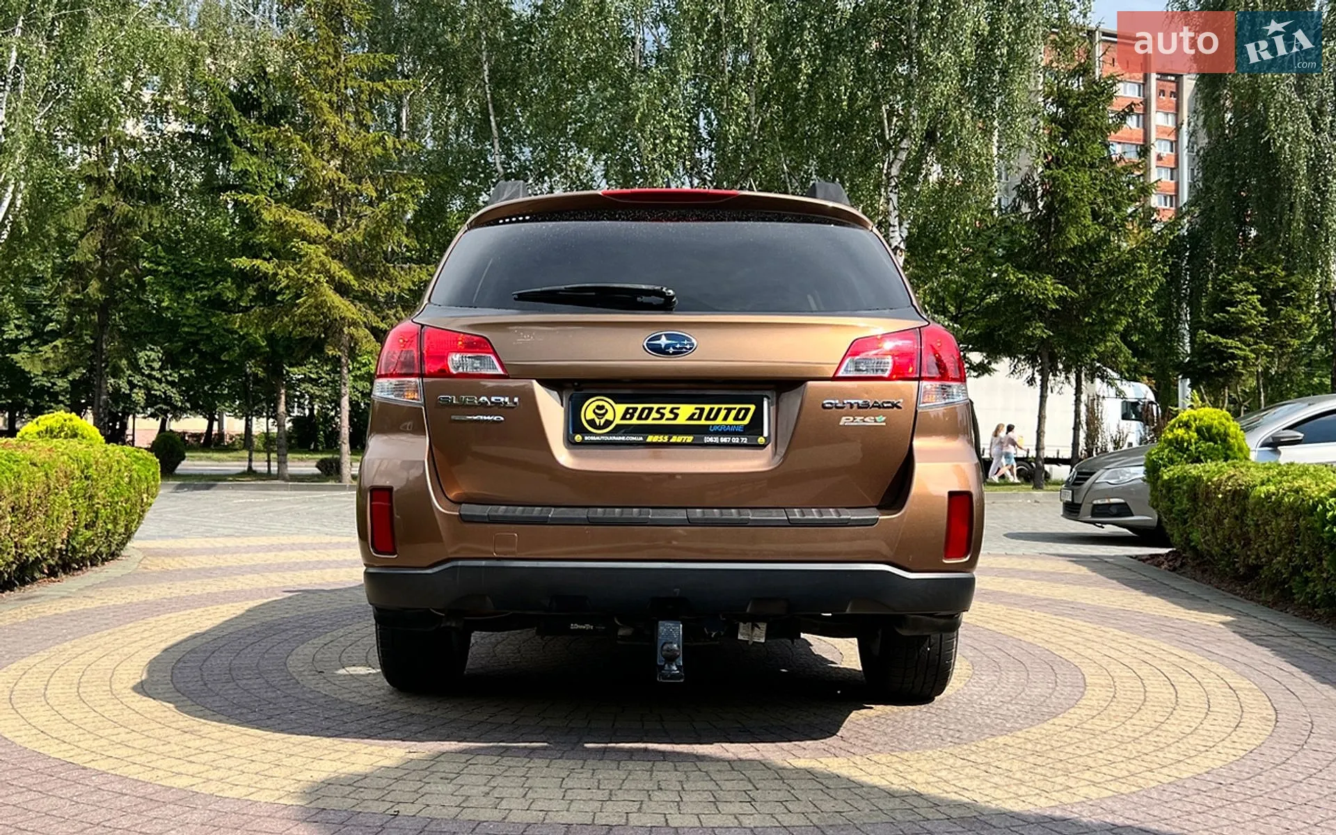 2010 Subaru Outback - мініатюра 6