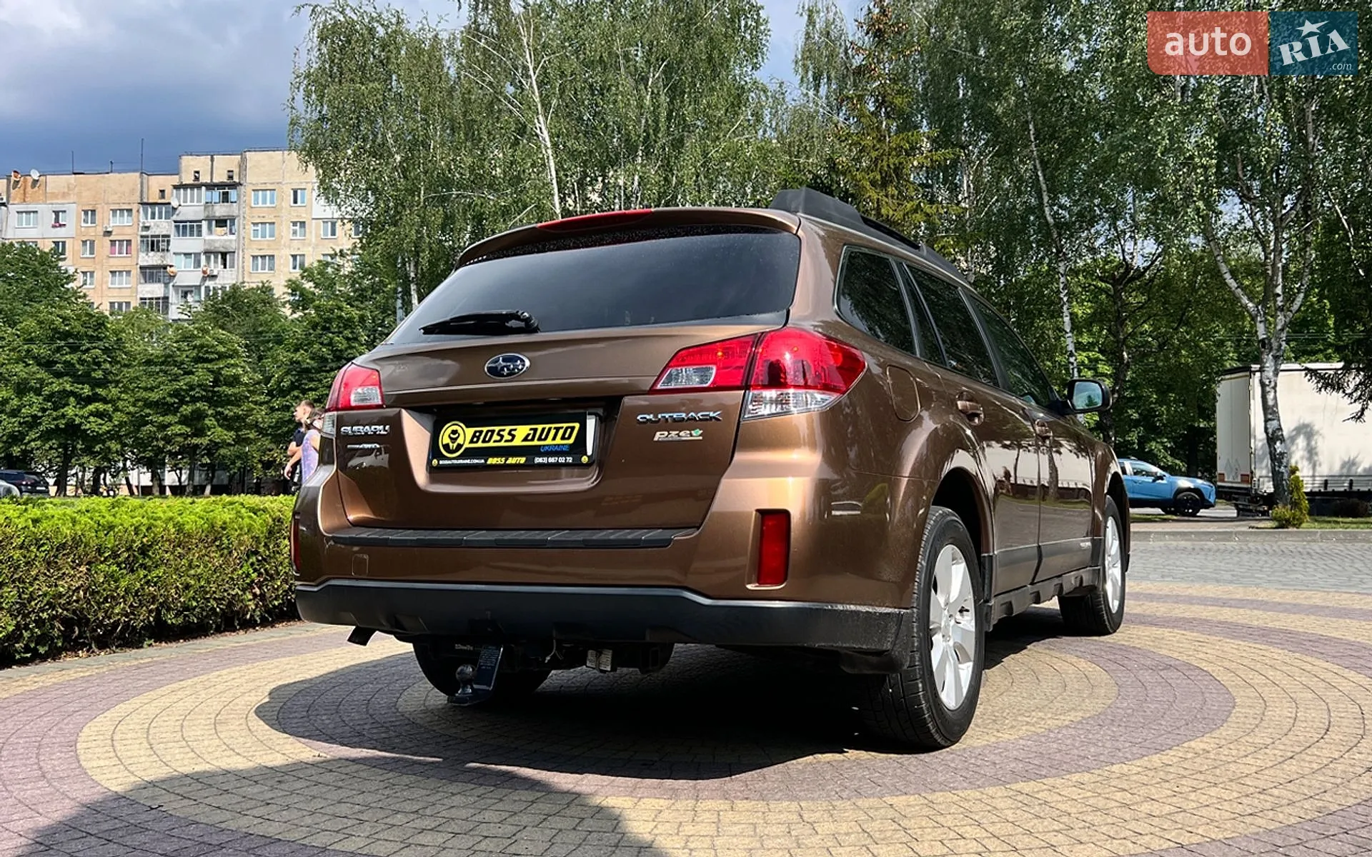 2010 Subaru Outback - мініатюра 7