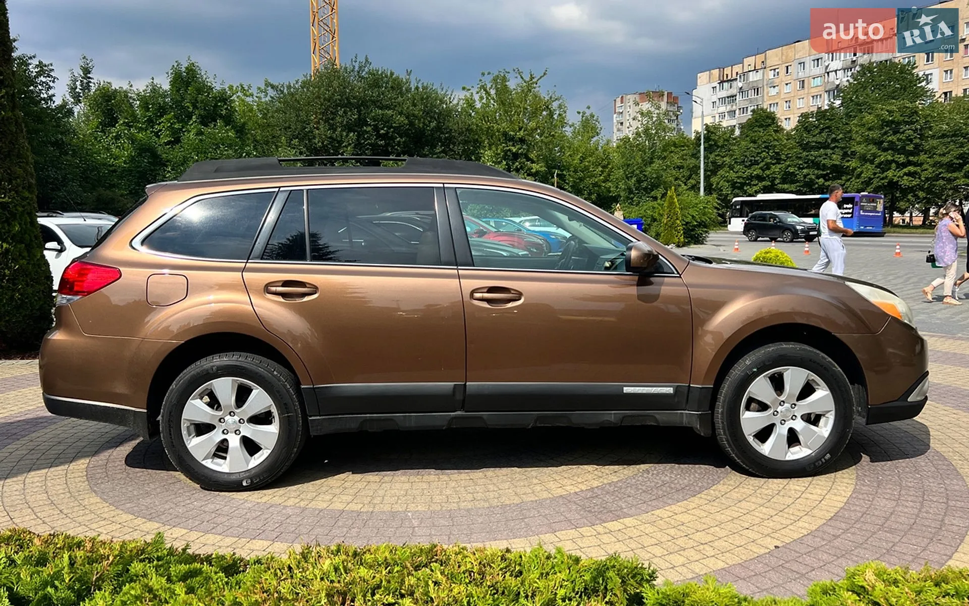 2010 Subaru Outback - мініатюра 8