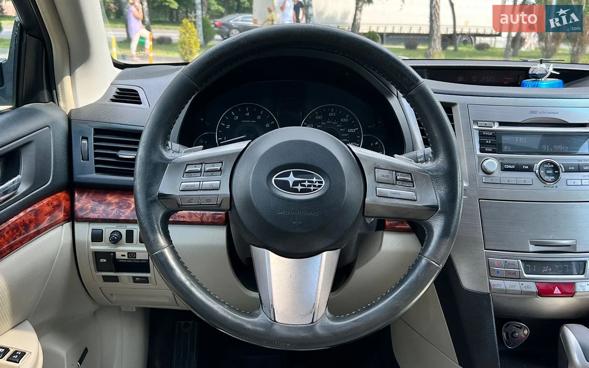 2010 Subaru Outback - мініатюра 10