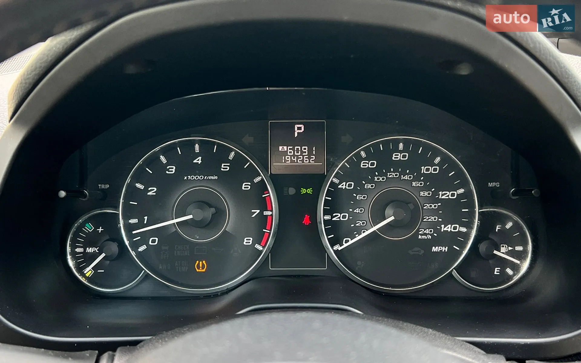 2010 Subaru Outback - мініатюра 14