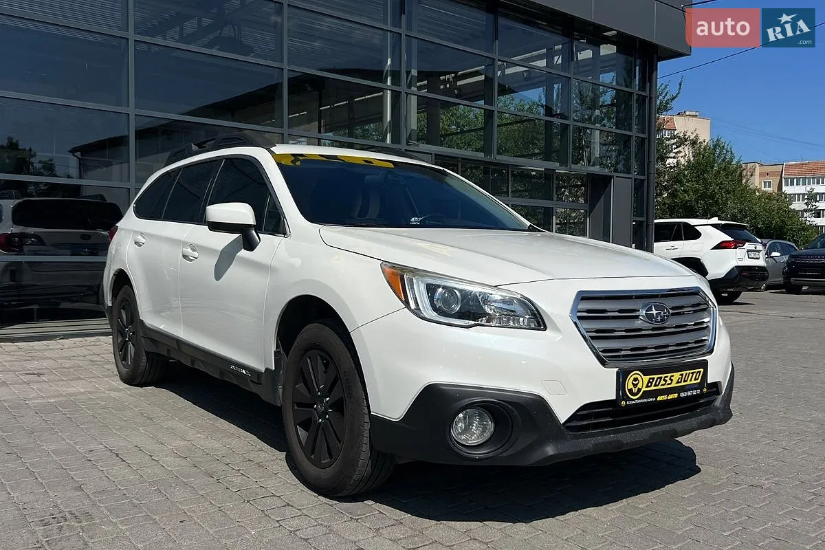 2016 Subaru Outback - мініатюра 32