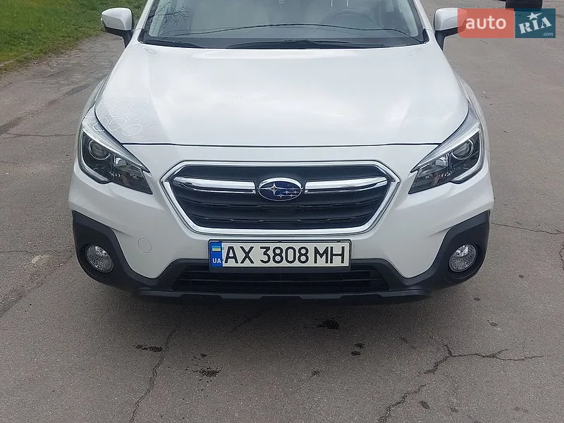 Subaru Outback 2019