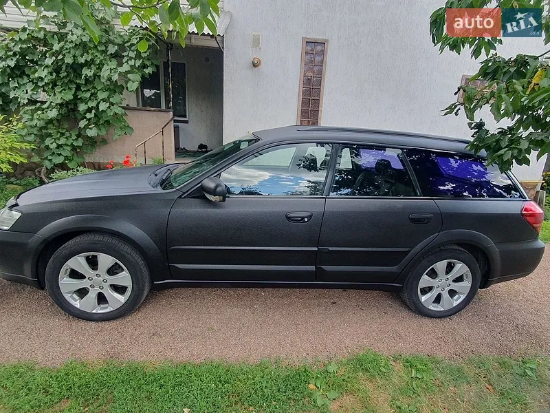 Subaru Outback 2006