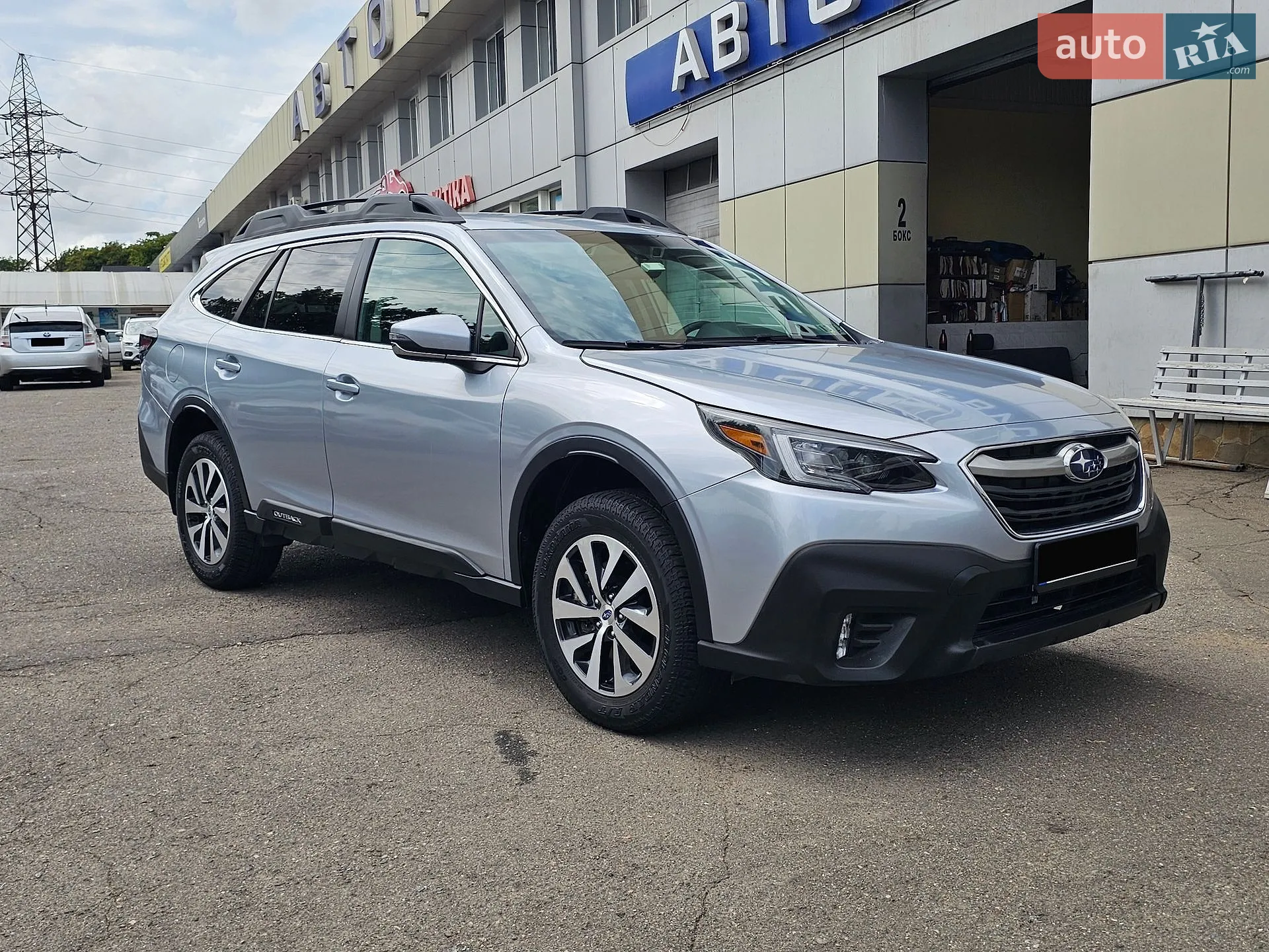 2020 Subaru Outback - мініатюра 10