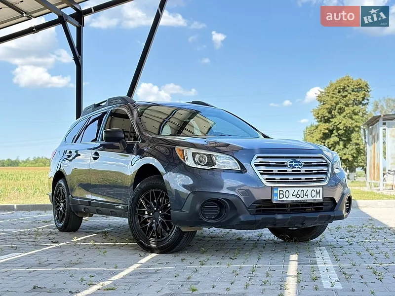 Subaru Outback 2016