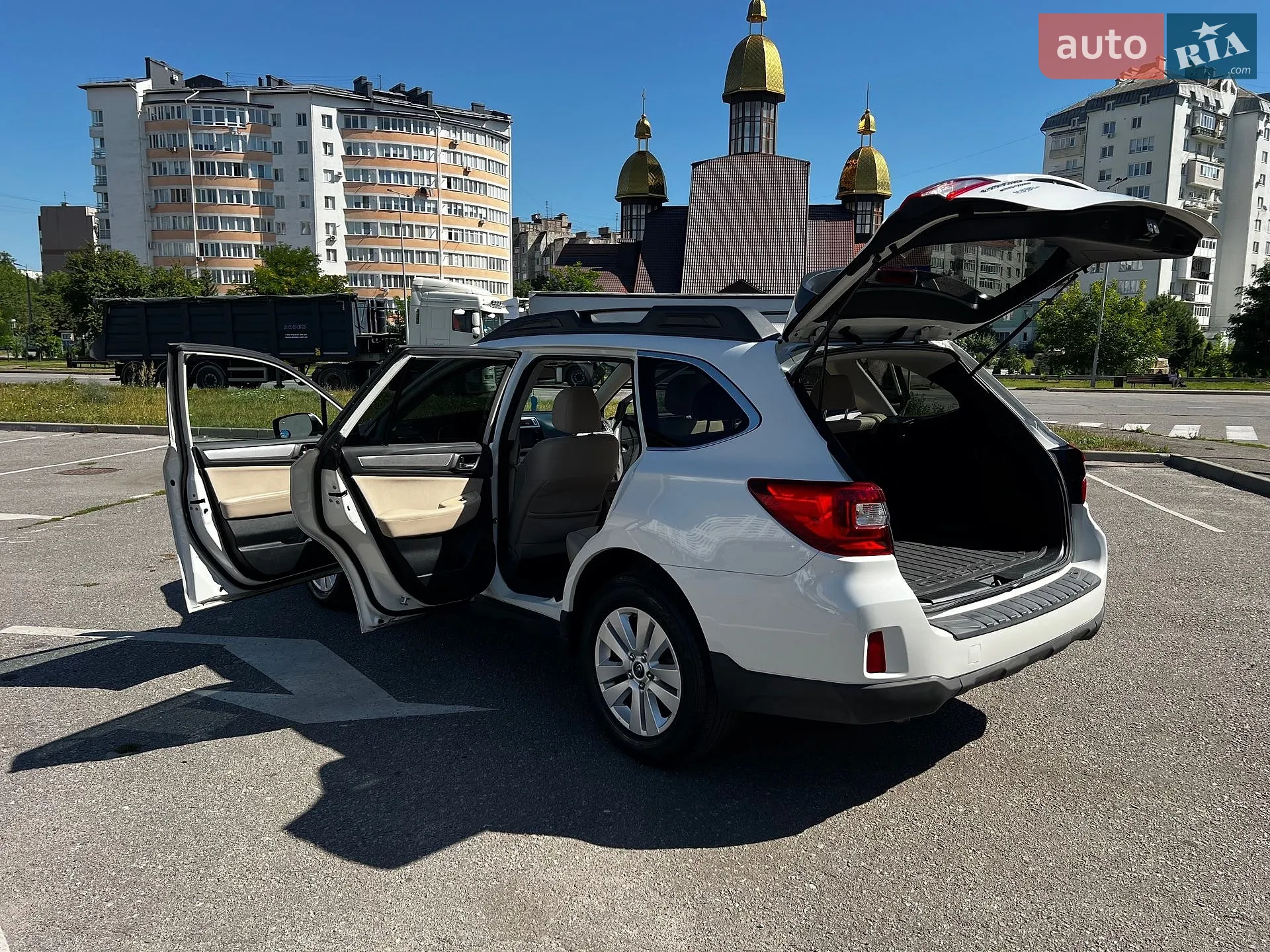 2016 Subaru Outback - мініатюра 5