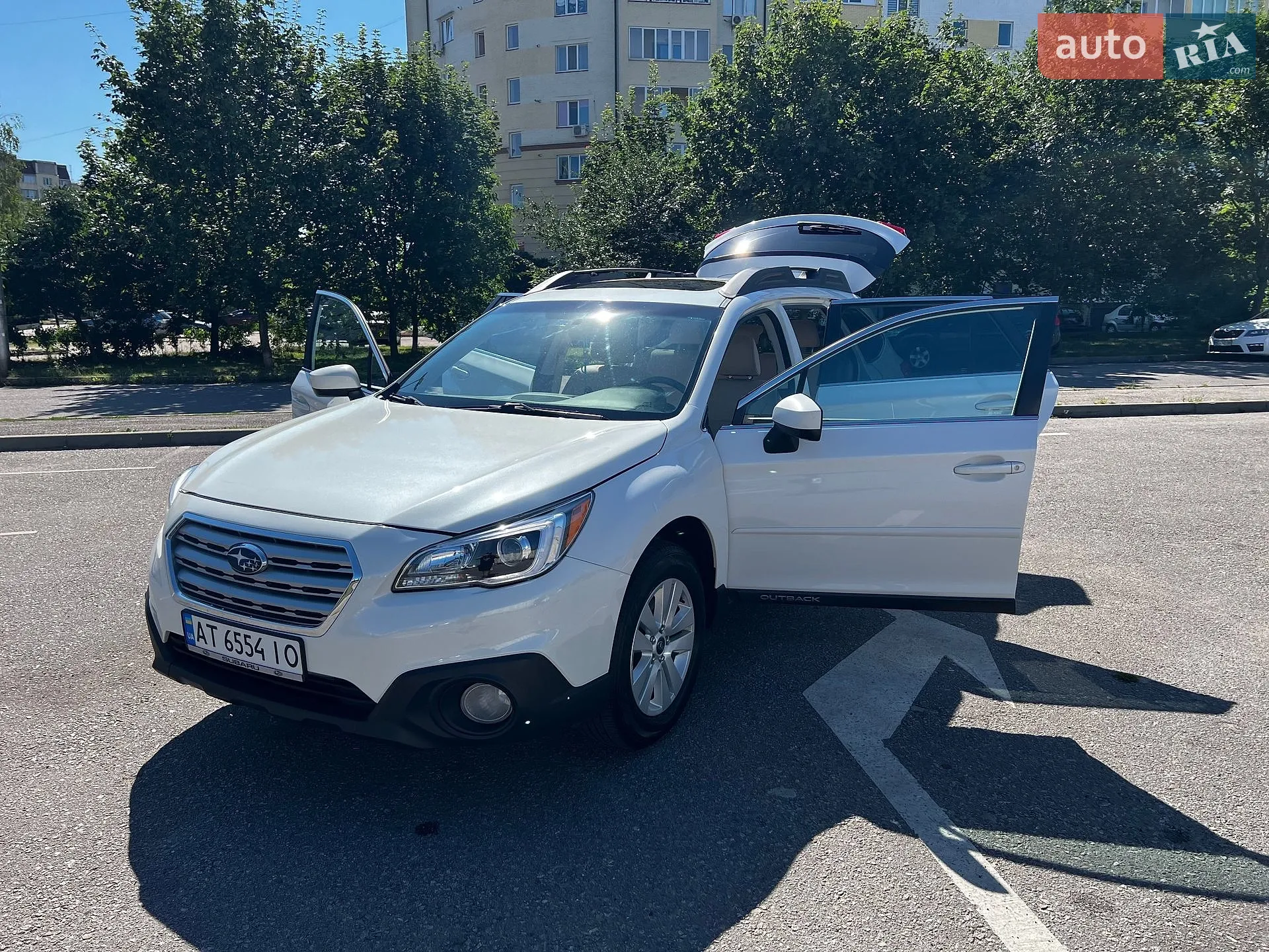 2016 Subaru Outback - мініатюра 7