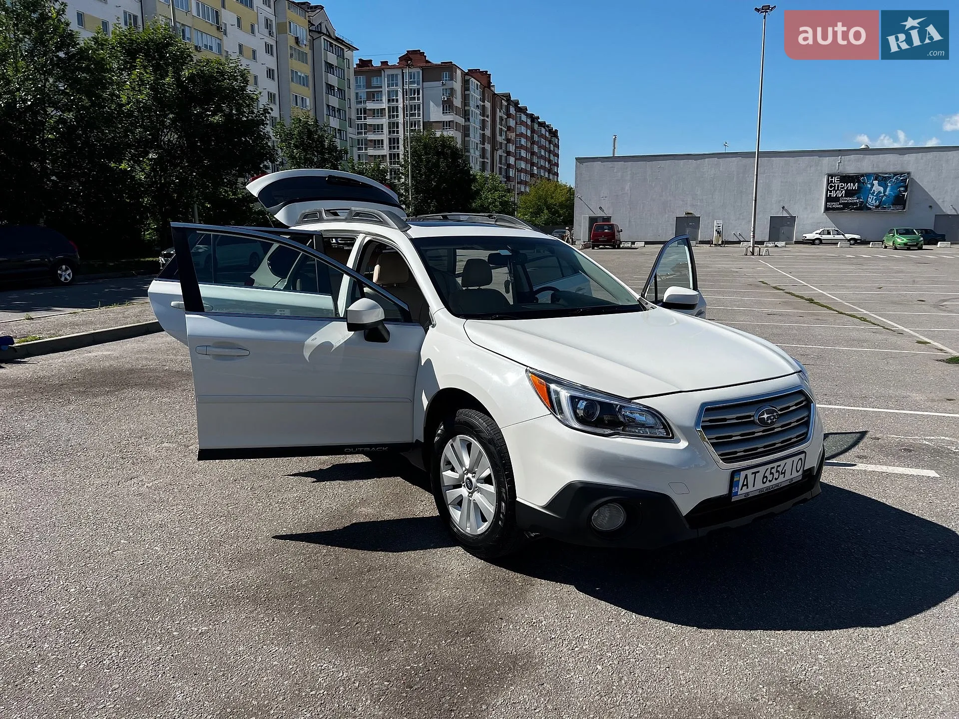 2016 Subaru Outback - мініатюра 8