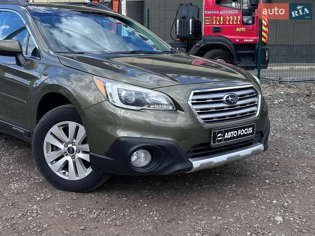 2014 Subaru Outback - мініатюра 2