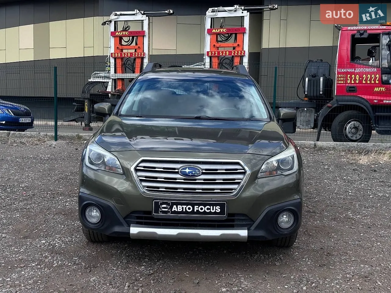 2014 Subaru Outback - мініатюра 3