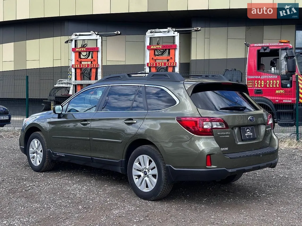 2014 Subaru Outback - мініатюра 5