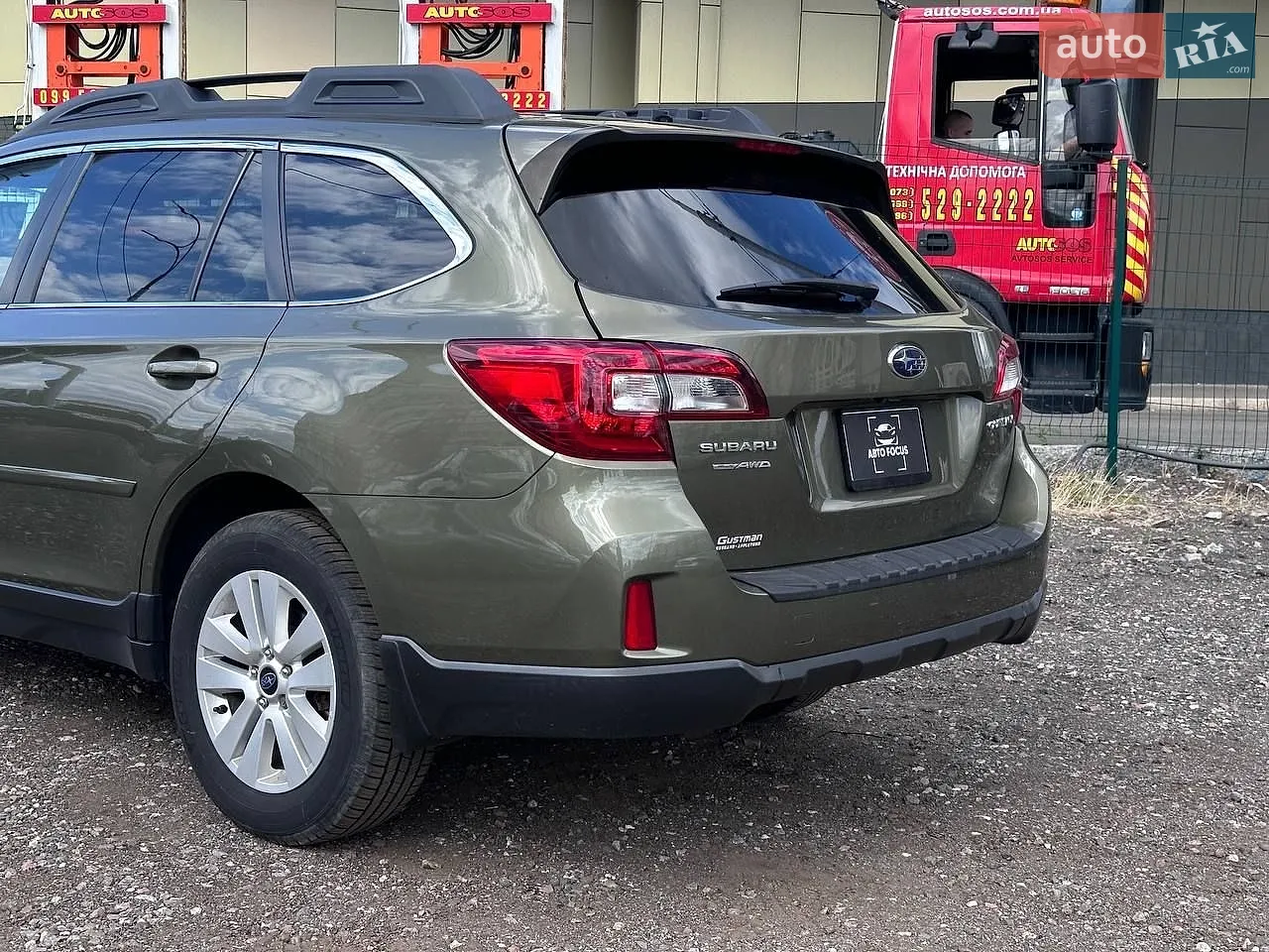 2014 Subaru Outback - мініатюра 6