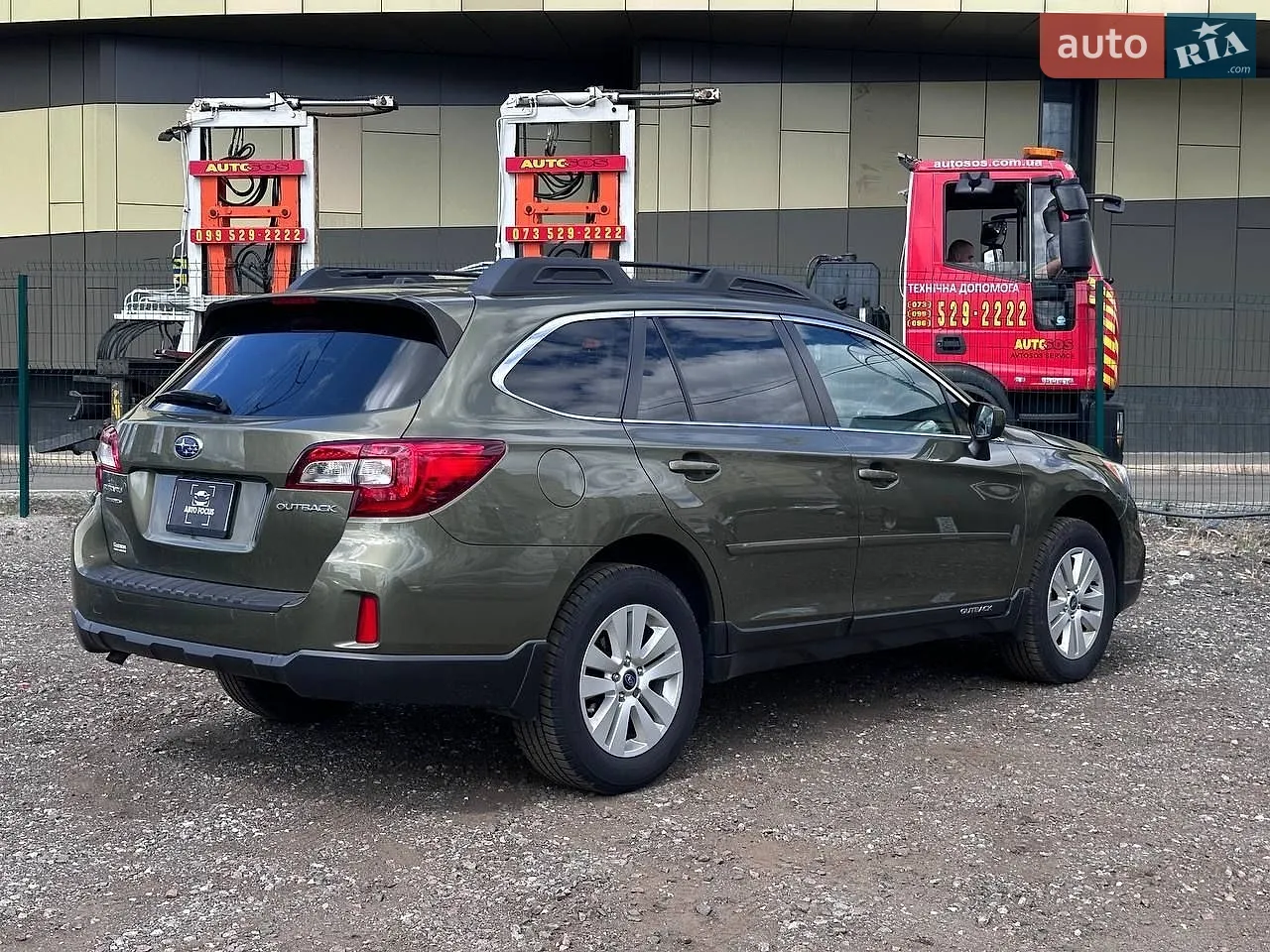 2014 Subaru Outback - мініатюра 8
