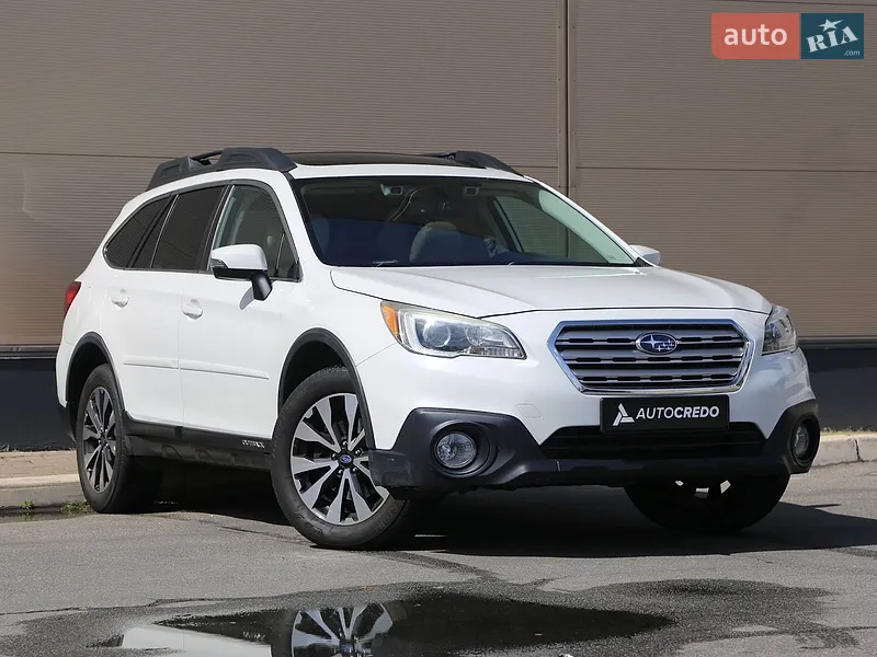 Subaru Outback 2016