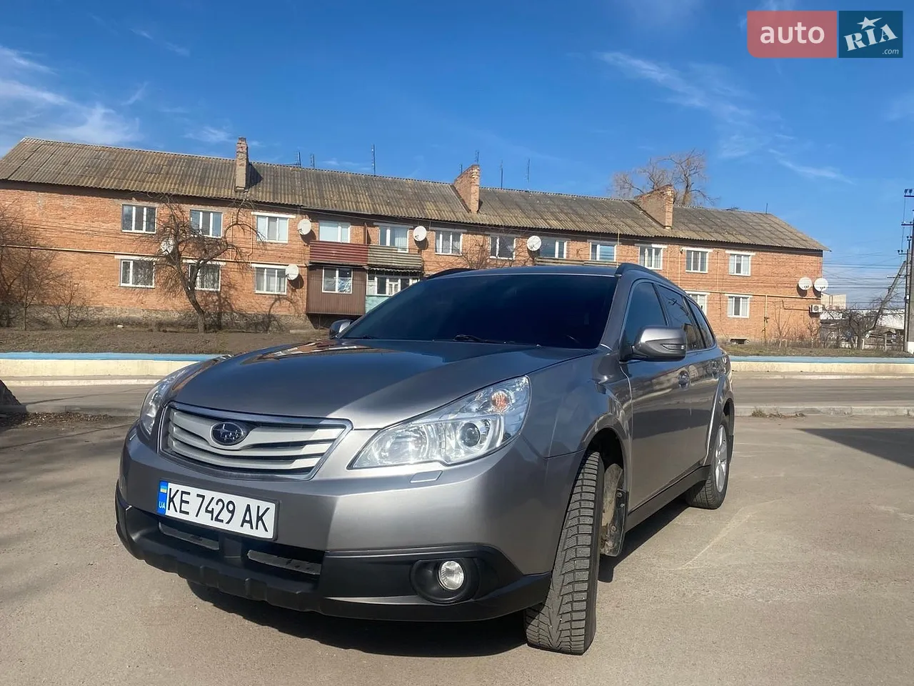 2010 Subaru Outback - мініатюра 14