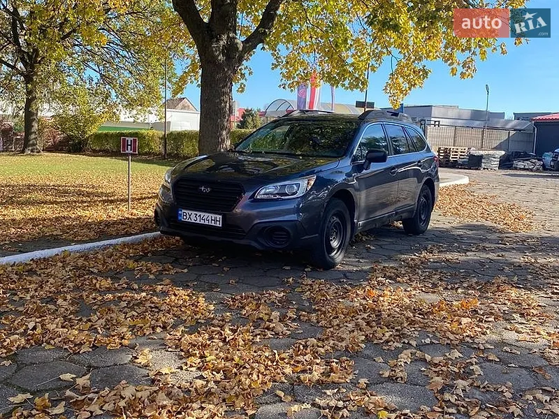 Subaru Outback 2016