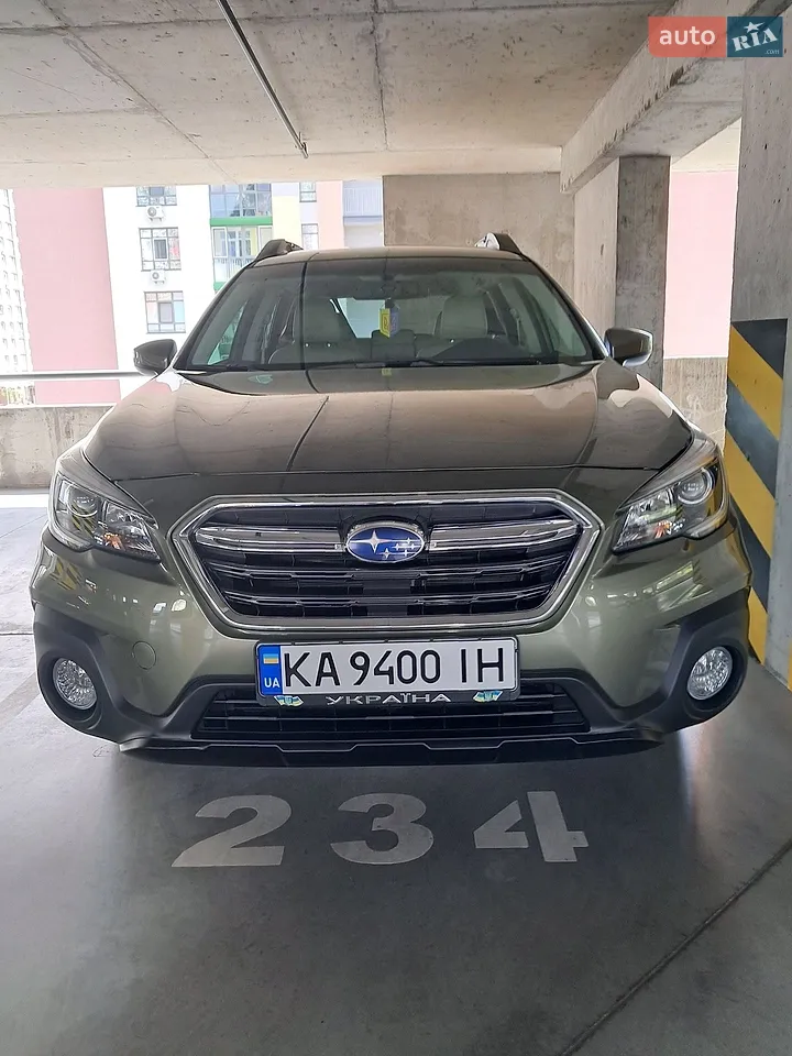 2018 Subaru Outback - мініатюра 8
