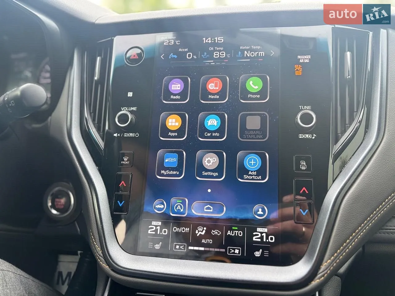2021 Subaru Outback - мініатюра 3