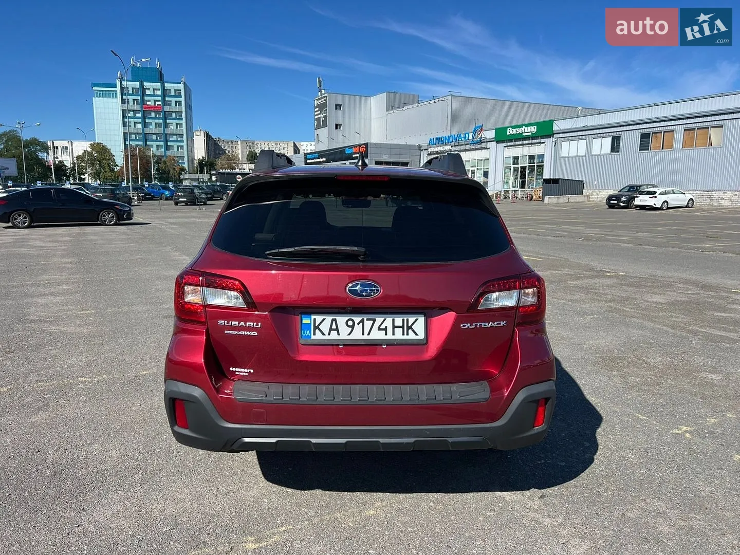 2017 Subaru Outback - мініатюра 11