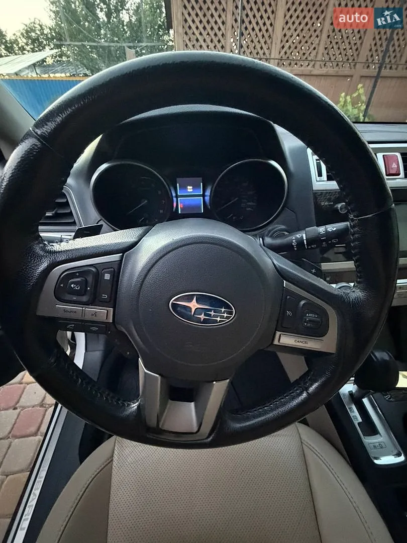 2016 Subaru Outback - мініатюра 5