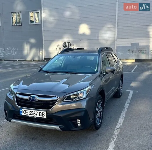 Subaru Outback 2021