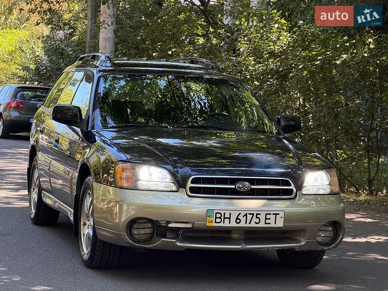 Універсал Subaru Outback 2002 в Одесі