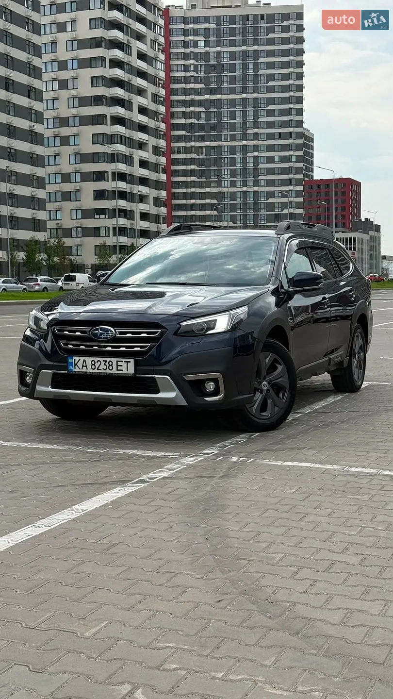 2021 Subaru Outback - фото 1