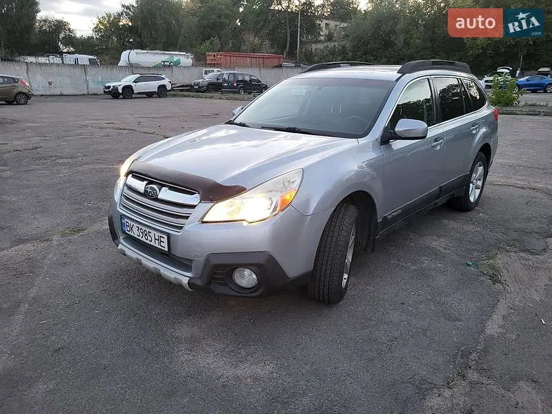 Subaru Outback 2012