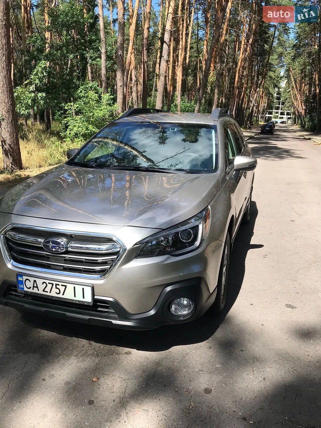 2018 Subaru Outback - мініатюра 3