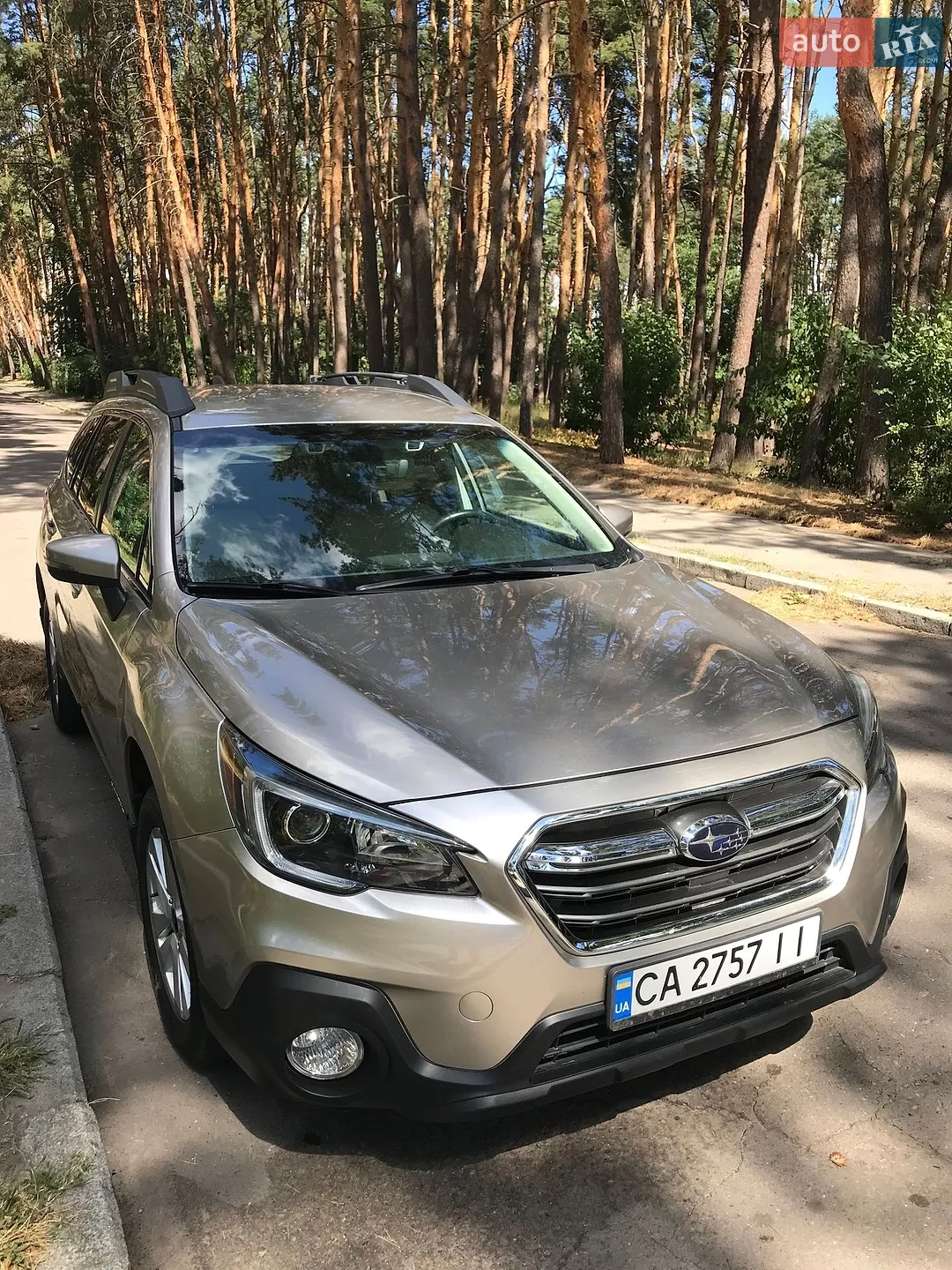 2018 Subaru Outback - фото 1