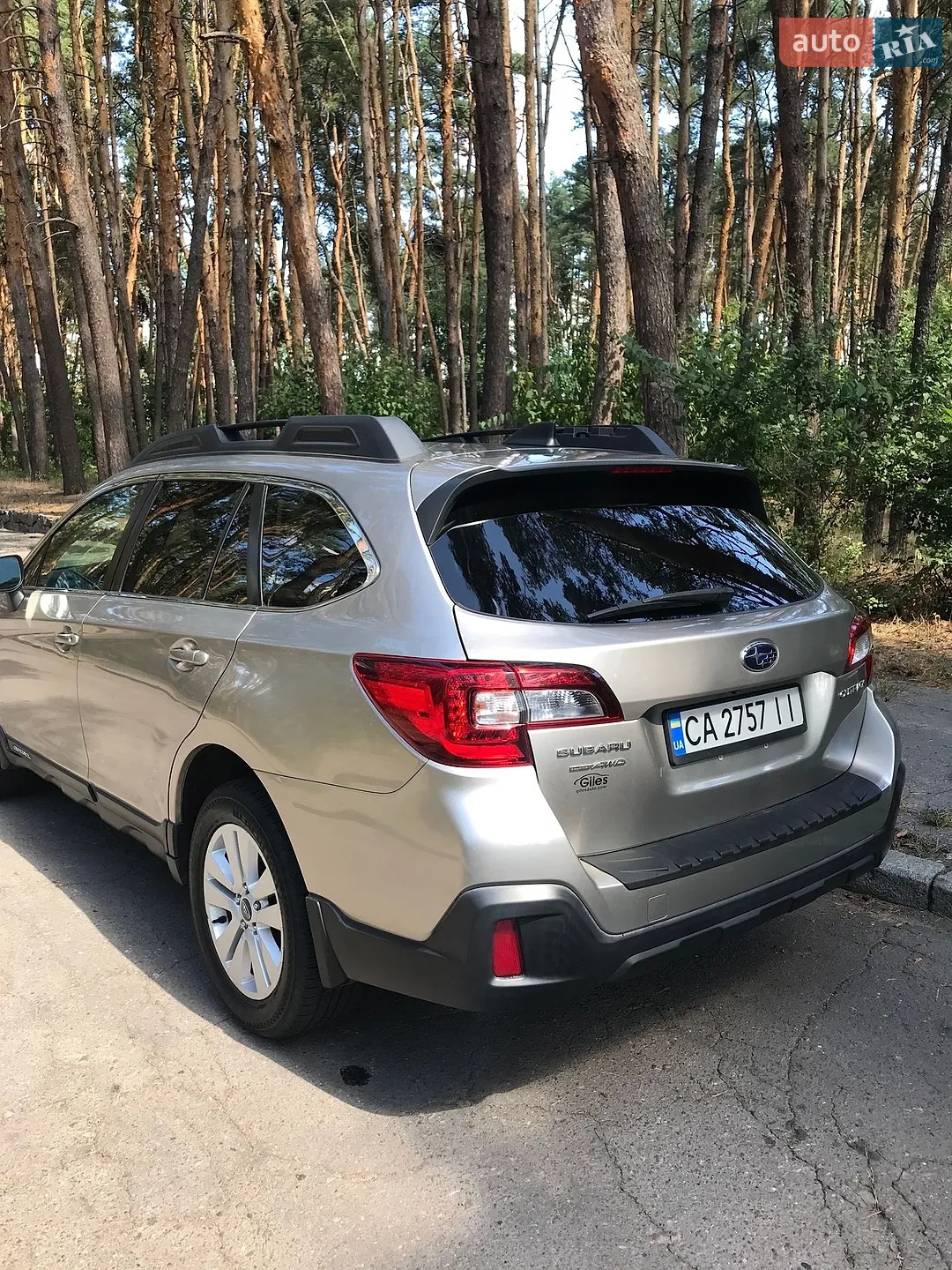 2018 Subaru Outback - мініатюра 7