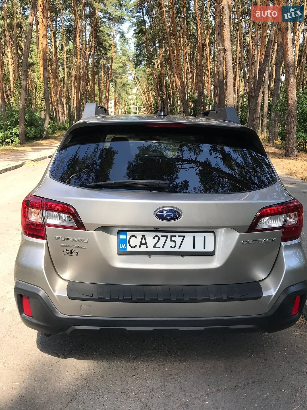 2018 Subaru Outback - мініатюра 8
