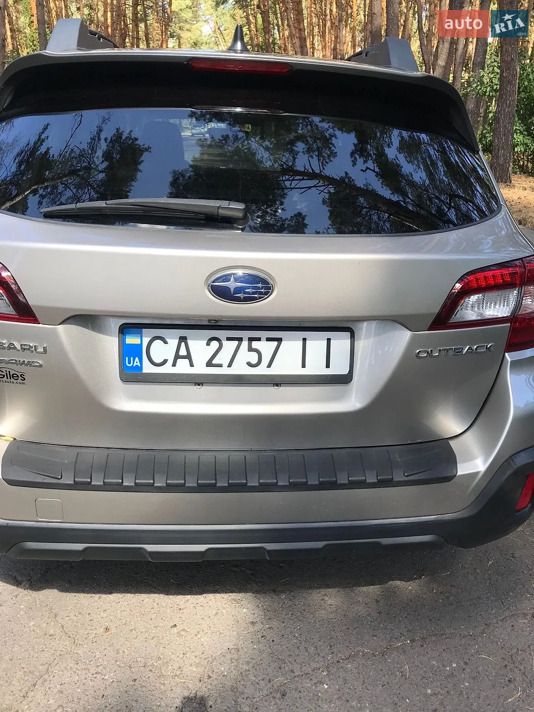 2018 Subaru Outback - мініатюра 18