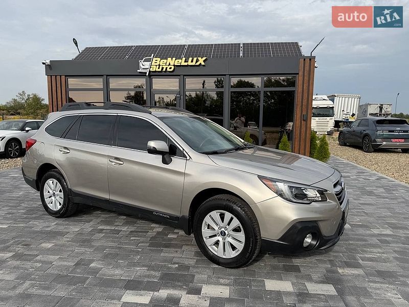 Subaru Outback, фото з оголошення