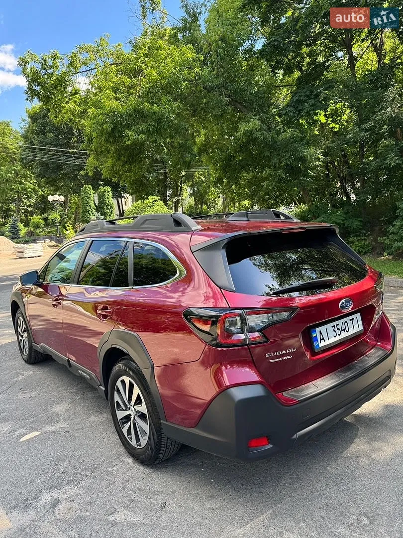 2025 Subaru Outback - фото 1