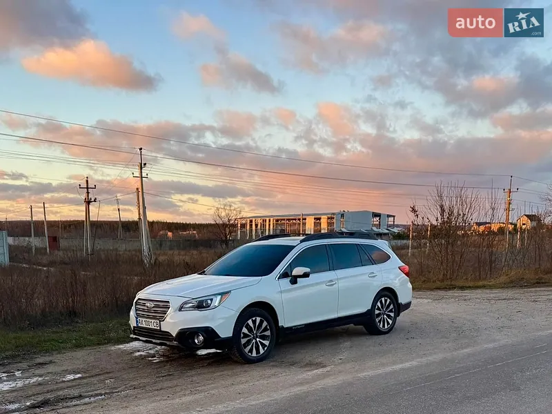 Subaru Outback 2017
