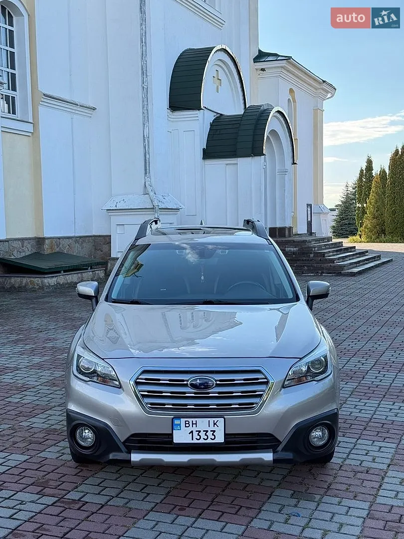 2017 Subaru Outback - фото 1