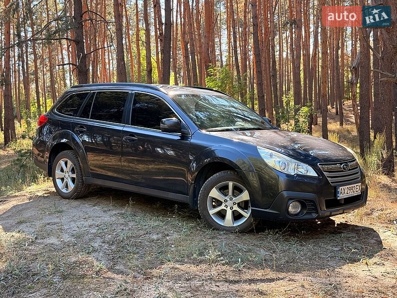 Subaru Outback 2013 Subaru Outback 2013