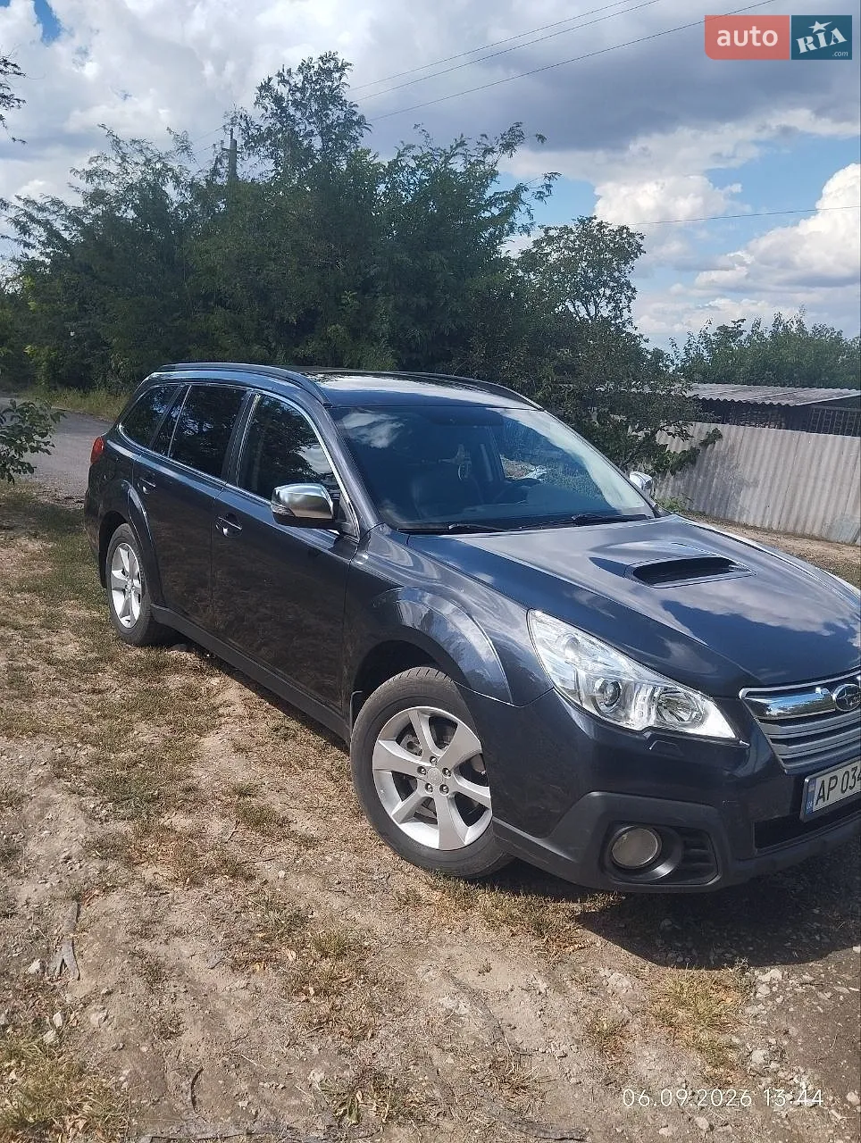 2014 Subaru Outback - мініатюра 2
