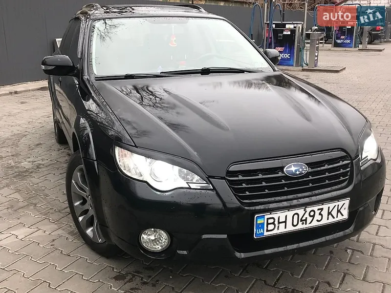 Subaru Outback 2007