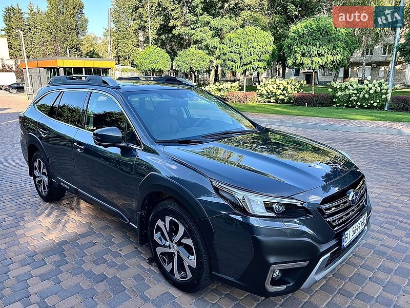Позашляховик / Кросовер Subaru Outback 2021 в Києві