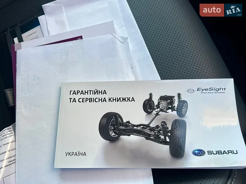 Позашляховик / Кросовер Subaru Outback 2021 в Києві документ