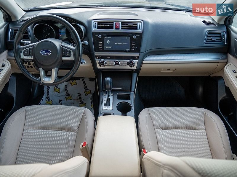 Универсал Subaru Outback 2016 в Киеве фото 13 Универсал Subaru Outback 2016 в Киеве