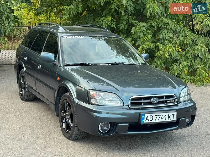 Subaru Outback 2003