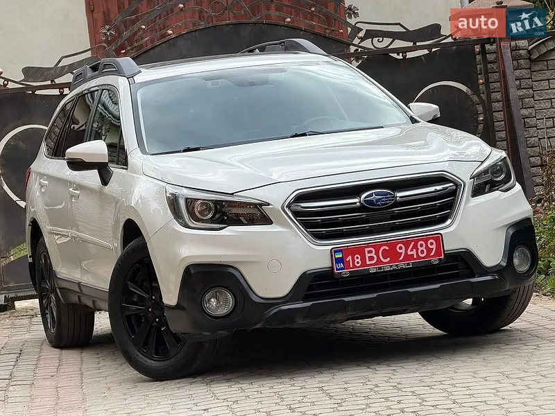 Subaru Outback 2018