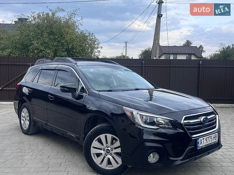 Subaru Outback 2018