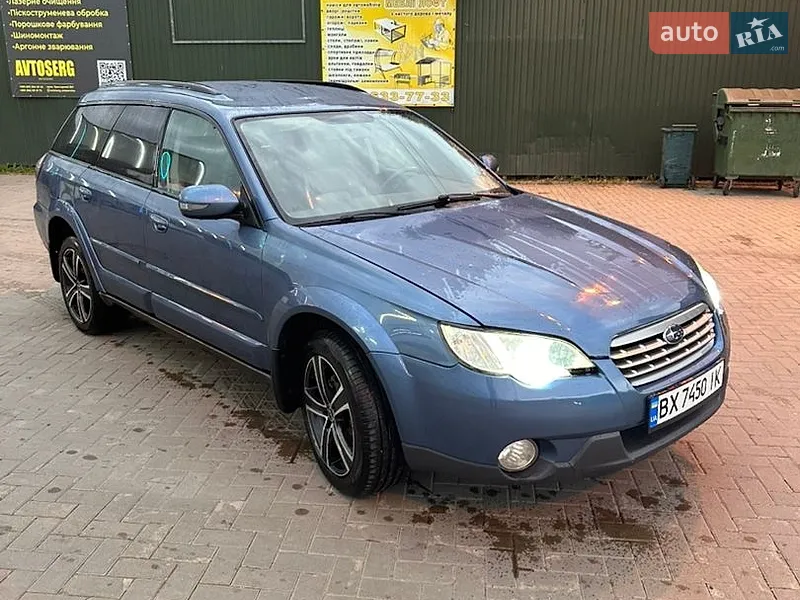Subaru Outback 2006