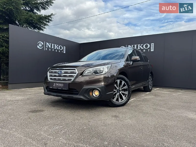Subaru Outback 2017
